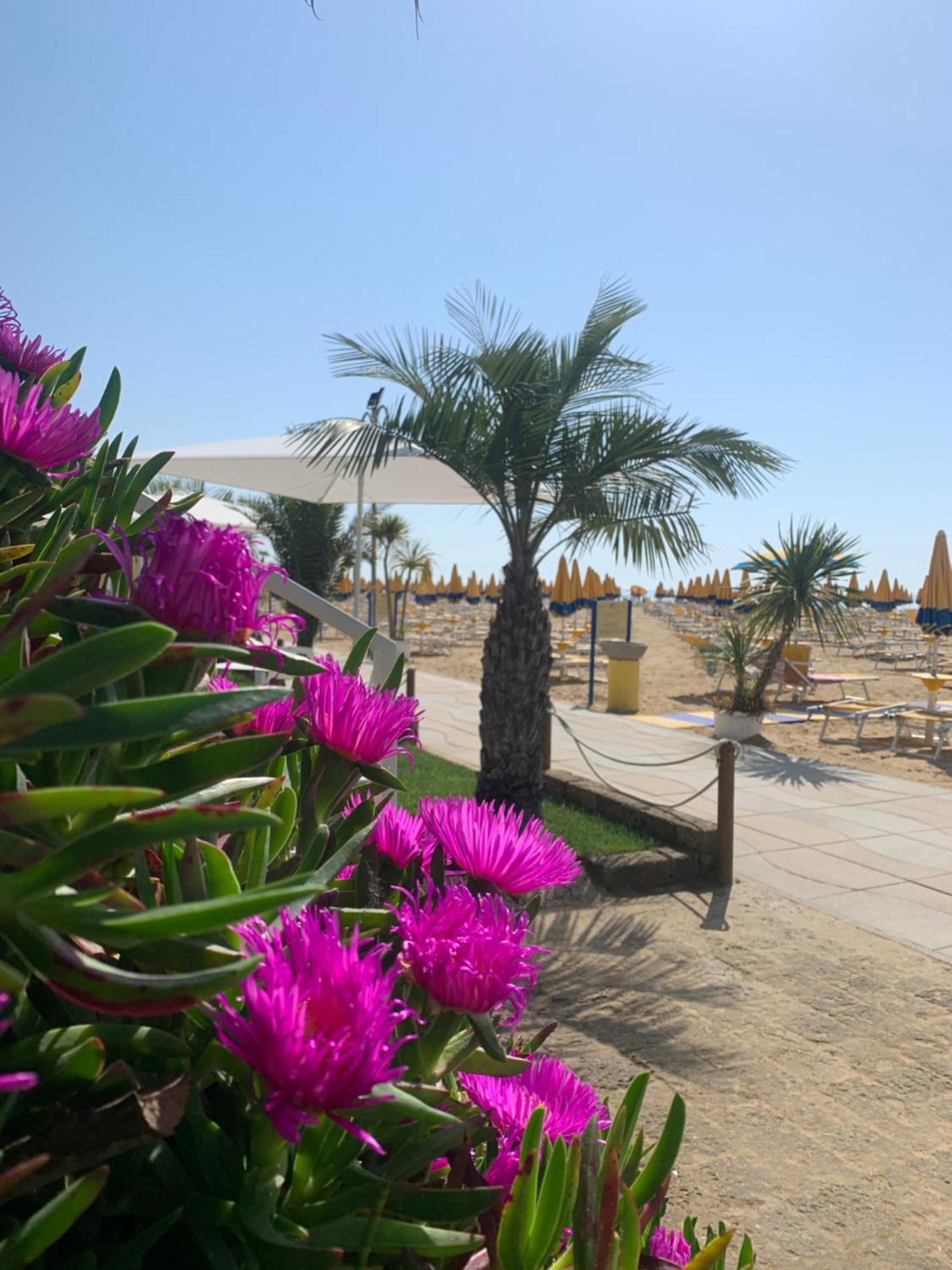 Hotel Nizza Frontemare Lido di Jesolo Esterno foto