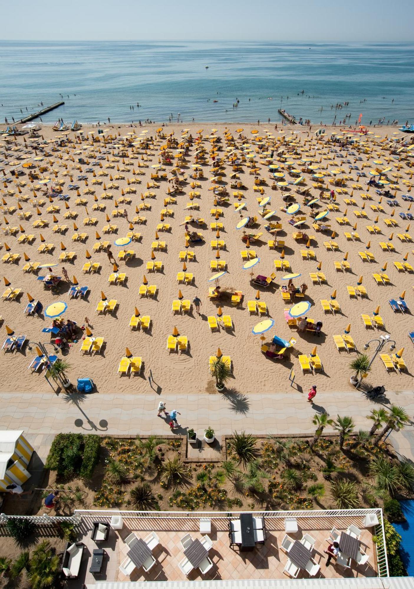 Hotel Nizza Frontemare Lido di Jesolo Esterno foto
