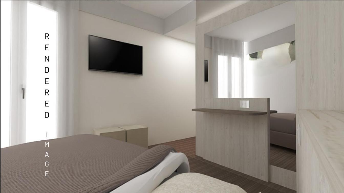 Hotel Nizza Frontemare Lido di Jesolo Esterno foto