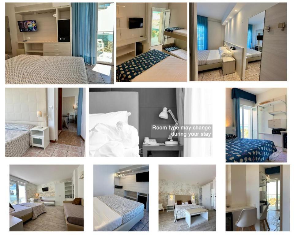 Hotel Nizza Frontemare Lido di Jesolo Esterno foto