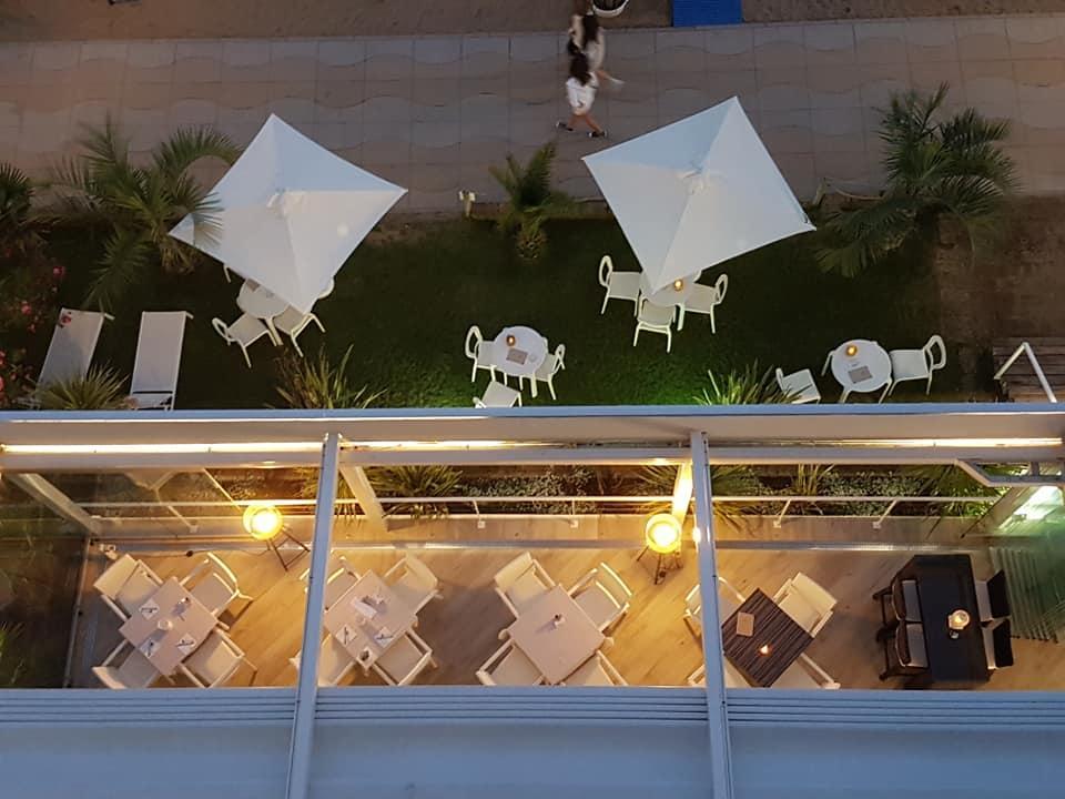 Hotel Nizza Frontemare Lido di Jesolo Esterno foto